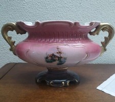 Vaso centrotavola ceramica usato  Caserta