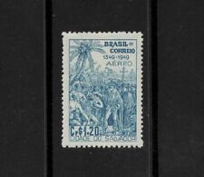 RHM:BR A-72 Mi:BR 730 1949 Brasil 4° CENTENÁRIO DA FUNDAÇÃO DE SALVADOR/BA comprar usado  Enviando para Brazil