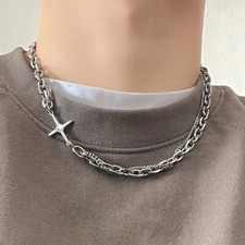 Collana catena acciaio usato  Paderno Ponchielli