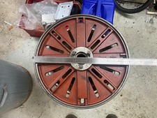 Lathe face plate for sale  SWINDON