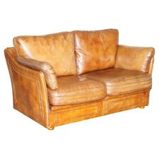 Vintage brown leather d'occasion  Expédié en Belgium