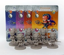 DEMONESS pack / Arcadia Quest Inferno / Chibbi comprar usado  Enviando para Brazil