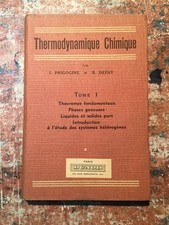 Prigogine defay thermodynamiqu usato  Carrara