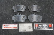 Novo Conjunto Pastilha de Freio Traseiro Ferodo Racing Assembly FCP1307H Porsche Cayman 987 2006 comprar usado  Enviando para Brazil