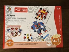 Toy bricks puzzle for sale  WARWICK