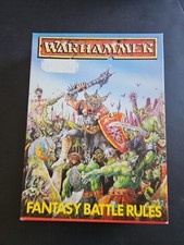 Warhammer fantasy battle for sale  SUTTON