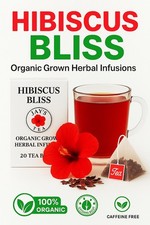 100 organic hibiscus for sale  MANSFIELD