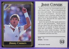 Jimmy connors tennis for sale  Fontana