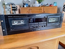 Denon dual cassette for sale  THURSO