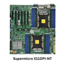 Płyta główna Supermicro X11DPI-NT eATX LGA3647 Dual Socket DDR4 10GbE do procesorów Xeon na sprzedaż Płyta główna Supermicro X11DPI-NT eATX LGA3647 Dual Socket DDR4 10GbE do procesorów Xeon na sprzedaż  Wysyłka do Poland