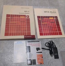 Módulo calculadora Hewlett-Packard HP-IL 82160A caixa e manual incluídos para HP-41 comprar usado Módulo calculadora Hewlett-Packard HP-IL 82160A caixa e manual incluídos para HP-41 comprar usado  Enviando para Brazil