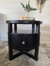 Modern black round for sale  Moreno Valley