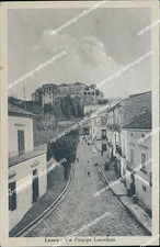 cg632 cartolina lauro via principe lancellotti provincia di avellino campania, usado comprar usado  Enviando para Brazil