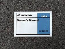 1999 honda gl1500a for sale  Dubuque