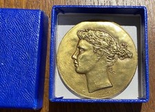 Medaille alliance française d'occasion  Senlis