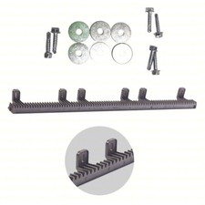 Cremagliera nylon plastica usato  Villalfonsina