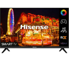 Smart TV Hisense 40" A4BGTUK 40" preta Full HD comprar usado  Enviando para Brazil