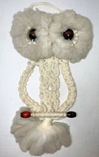 Vtg white owl for sale  Houston