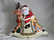 Vintage christmas santa for sale  Spring Branch