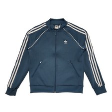 Adidas blue white for sale  LEICESTER