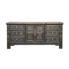 Oriental distressed black for sale  San Mateo