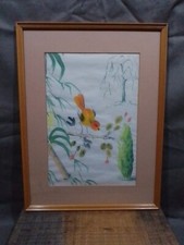 Original watercolour bird for sale  HORNCHURCH