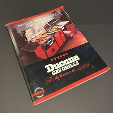 ✅ 1990 Ducane Grelhador a Gás Churrasqueira Manual de Instruções Livro de Receitas Guia e Cartão de Garantia comprar usado  Enviando para Brazil