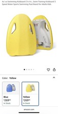 Asiwo swimming kickboard for sale  Carmichael