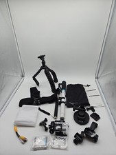 Câmera de ação GoPro Hero4 prata - Pacote (muitos acessórios) caixa de ventosa comprar usado  Enviando para Brazil