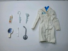 Dentista Barbie DDS 1997 ropa y accesorios solo BL009 segunda mano  Embacar hacia Mexico