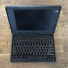 Vintage Raro 1995 IBM Think Pad 755CX Tipo 9545 Laptop Pentium Peças AS-IS, usado comprar usado  Enviando para Brazil