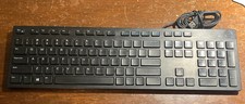 Genuíno Dell KB216P USB com fio substituição PC computador preto teclado fino caixa A comprar usado  Enviando para Brazil