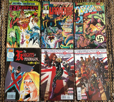 Comic lot revolutionary for sale  LONDON