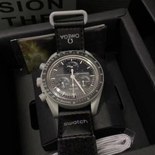 novo x Omega Bioceramic Moonswatch Missão à Lua Relógio - Com Caixa comprar usado  Enviando para Brazil