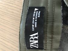 Zara faux leather for sale  WARRINGTON