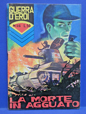 Guerra eroi corno usato  Carraia