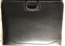 Große ledermappe portfolio gebraucht kaufen  Hamburg
