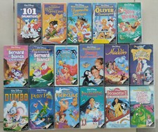 Lot cassettes vidéos d'occasion  Saint-Égrève