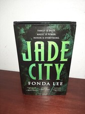 Usado, Jade City (The Green Bone Saga 1)  Fonda Lee 1st Printing Hardcover comprar usado  Enviando para Brazil