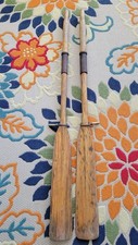 Antique boat oars for sale  Parker
