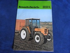 Catalogue depliant renault d'occasion  Saint-Cyr-sur-Mer