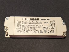 Paulmann trafo n60 gebraucht kaufen  Isenbüttel
