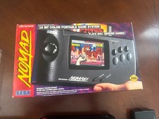 Rare sega nomad for sale  North Port