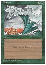 Mtg tsunami english usato  Italia