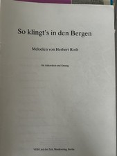 Klingt den bergen gebraucht kaufen  Ravensburg