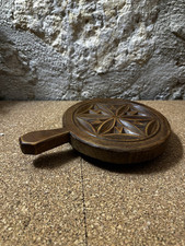 Plat bois sculpté d'occasion  Laon