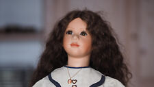 Porzellanpuppe cristina reprod gebraucht kaufen  Aichtal