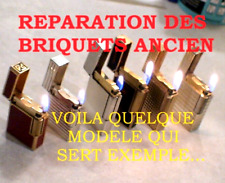Réparation briquet ancien usato  Spedire a Italy