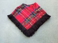 Vintage tartan mohair for sale  UK