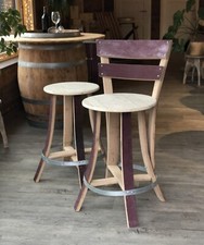 Barhocker weinfassdauben konka gebraucht kaufen  Iserlohn